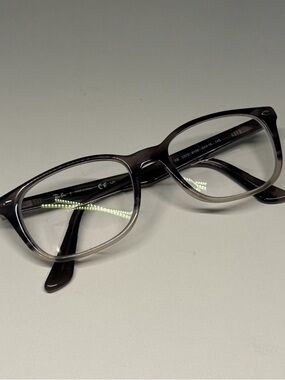 Ray-Ban Eyeglasses RB 5375 8106 Unisex Glasses Gray Havana Gradient FRAMES ONLY